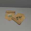 Tatuo Welcome Baby Banner Greenery Banner Bunting Garland Burlap Greenery Decorations Sign for Gender Neutral Baby Shower Rustic Boho Decor Party Favors