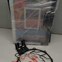 Indoor Basketball Hoop Boys Gifts for Teens and Adults Door Room Basketball Hoop Mini Hoop with Electronic Scoreboard, 3 Balls and Batteries Basketball Toys for 8 9 10 11 12