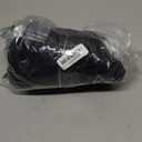 YMDUCH Women's Sexy Long Sleeve Sweetheart Neck A-line Ruffle Hem Party Club Mini Dress, Size X-Large