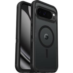 OtterBox Defender Series Pro XT Case with Pixelsnap for Google Pixel 10 Pro XL - Dark Side Black