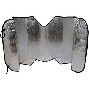 Foldable Silver Windshield Sunshade | Blocks 99% UV Rays | 56×30inch | Protects & Cools Vehicle Interior