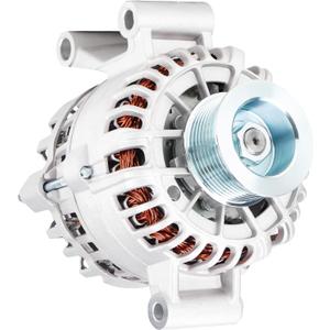 Automotive NEW Alternator Fit for Ford 7.3 7.3L Excursion 2000-2001, Fit for F250 F350 Super Duty 1999-2001 (w/Ambulance Package, Primary Alternator) & (wo/Ambulance Package) F81U-10300-EB