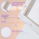 Cindeer 6 Packs 8 x 10 Inches Halloween Pre Drawn Canvas for Adult Framed Pumpkin Witch Bundle Stretched Painting Canvas DIY Halloween Acrylic Pouring and Oil Painting Party Favor(Novel)