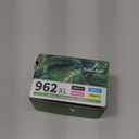 962XL Ink Cartridges for HP 962XL Ink Cartridges Combo Pack Work for HP Officejet Pro 9015e 9010 9025e 9015 9025 9018e 9025e 9020 Printer for HP 962 (4 Pack)
