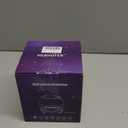 HERHOTER Star Projector,Northern Lights Projector,with Bluetooth Speaker, White Noise, Remote Control,Night Light,for Game Room, Adults, Family Gatherings,Galaxy Projector Bedroom (5.3in)