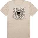 Rapiddominance Basic Licensed Military Tees (Small, Sand)
