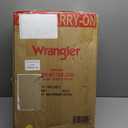 Wrangler 22" Hardside Spinner Carry-On Luggage, Olive