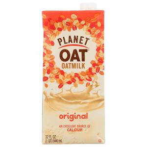 Planet Oat Milk Oat Original 32 FO Pack of 6