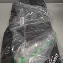 CONEHOY 2 Pcs Length Adjustable Airplane Foot Hammock Foot Rest Sling for Travel Airplane Flights