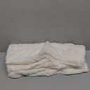 36"x30" Blanket, Ivory