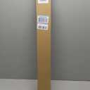 LazBlinds 1" Light Filtering Vinyl Mini Blinds, Beige, 31" W x 48" H