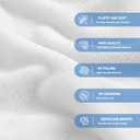 Funny Birthday Gifts for Dad Husband, Dad is Not Sleeping Blanket, Dads Gifts from Daughter Son, Super Soft Throws Blanket for Couch and Napping, 60" x 50" (Gray)