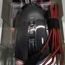 Redragon M602 Gaming Mouse, Ergonomic RGB Gaming Mouse Wired with 7200 Adjustable DPI, 9 Programmable Buttons, Professional Software for Gamer Office [Black]