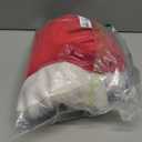 Ekoropshop Girls Mrs Claus Costume Christmas Dress Outfit Red Velvet Dress 4-10 Years (8-9 Years)