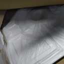 WOWSTAR 12-Pack 24"x24" Drop Ceiling Tiles, Waterproof Ceiling Panels, Only Fit into the Grid, White