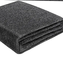 Waterproof Rug Pad, 9x12 ft Area Rug Non-Slip Carpet Pad, Non-Slip Rug Pads for All Floors and Finishes, Felt Pad for Hardwood Floors, Keeps Carpets in Place Soft and Safe