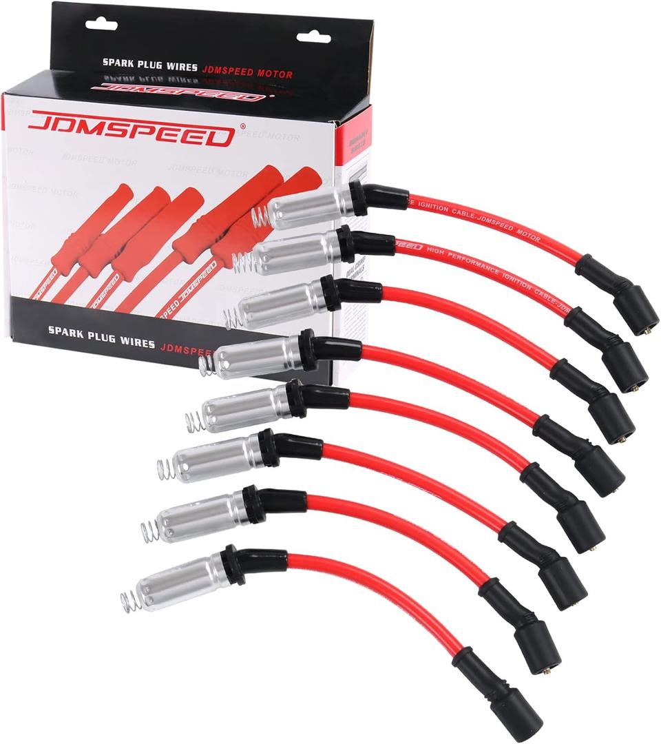 JDMSPEED Spark Plug Wire's | Chevy GMC years 2000-2009
