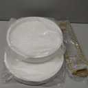 Onlysky Bathroom Counter Organizer, Make Organizer for Vanity, Wood Perfume Skincare Orga, Gold Bathroom Accessories