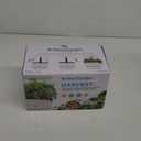 AeroGarden Harvest 2.0, Indoor Garden Hydroponic System with LED Grow Light, Holds up to 6 AeroGarden Pods, Cream