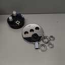 GROHE 29138000 29138 Round US Chrome Thm Smartcontrol 3,Starlight Chrome (Without SmartBox)