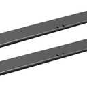 Standard Shower Glass Doors Squeegee Replacement Silicone Rubber Blade 10 inch 2PCS