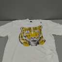 Vintage Tiger Face Tiger Head Wild Cat Lover Gift T-Shirt (Small)