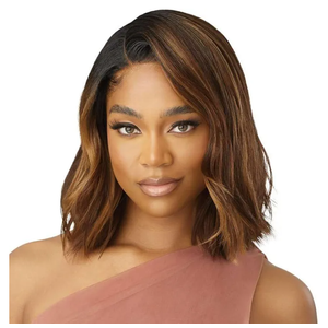 Outre Lace Front Wig - Melted Hairline - Adelina (DR BROWN SUGAR SWIRL)
