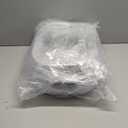 Restaurantware-17.7 x 13 x 14.8 Inch Collapsible Container, 1 Durable Storage Container - Built-In Handles, Gray Plastic Household Organizer With Handles, Collapsible, For Home Purpose And More