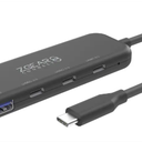 ZGEAR Multi-Port USB-C Data Hub