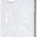 Sonix Pearl Tort Case for iPhone 12 / 12Pro [10ft Drop Tested] Protective Translucent Iridescent Marble Clear Cover for Apple iPhone 12, iPhone 12 Pro
