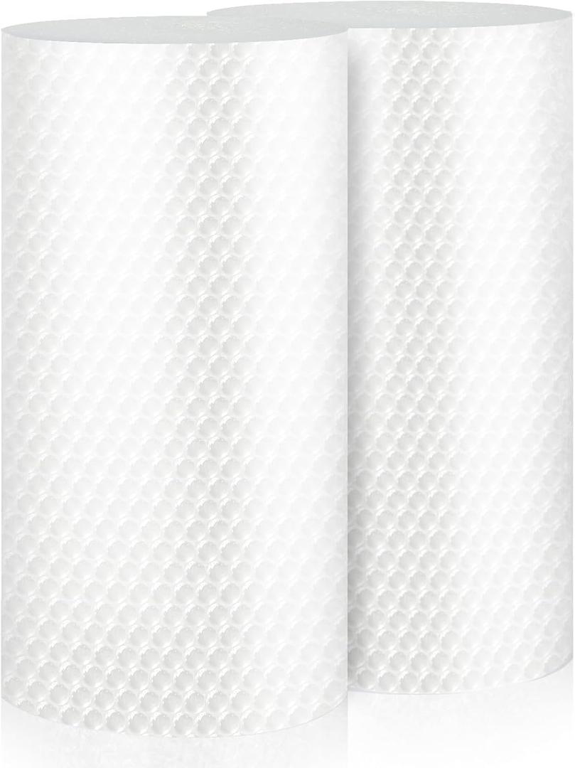 Lightweight Bubble Cushioning Wrap Roll, 12''X394'' Nylon Bubble Cushioning Rolls, Fragile Packing Supplies for Shipping, Mailing and Moving Packing Supplies(2Roll 12"X788'')