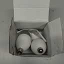 Lightinginside E12 Smart Light Bulbs 60W Equiv., Work with Alexa/Google Home/Smart Life, 500LM 6W RGBCW Candle Candelabra LED Light Bulbs, No Hub Required, 2.4G WiFi Bluetooth Bulb, ETL Listed, 2PCS