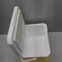 1 Pcs 6 Liter Mini Hard Cooler, Portable Cooler, Yellow