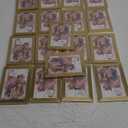 WIFTREY 3.5x5 Gold Picture Frame Bulk, Multi Photo Frames 3.5 by 5 for Wall Hanging or Tabletop Display, 18 Pack
