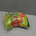 Toddler Baby Girl Christmas Costume Outfit Furry Sleeveless Romper Overalls Headband Leg Warmer Plush Xmas Clothes (0-6 Months, Green)