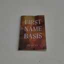 First-Name Basis, Book 
