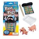 Pass The Pigs by Winning Moves Games USA, a Hilarious Pig Dice Game, Family Favorite for Over 40 Years, for 2 or more Players, Ages 7+ (1046)