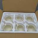 Layhit 6 Pcs Valentine's Day Coffee Mugs 12 oz Valentine Ceramic Mugs Bulk Cute Couple Cups Set for Anniversary Wedding Engagement Birthday Couple Gifts Mom Girlfriend