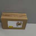 3 Packs 2.8x6 Inch Pink Pillar Candles, Unscented Dripless Long Burning Colored Cylinder Candles for Home, Wedding, Party, Dinner Table Emergency Power Outage