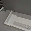 Redants 4 FT Baseboard Heater Covers with Left and Right Endcaps, Galvanized Steel Easy Slip-On Baseboard Cover for Replacing Old and Rusty Looking Electric and Hydronic Base board Heater Cover