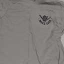 On My Husband's Last Nerve Wife Life - Front and Back T-Shirt