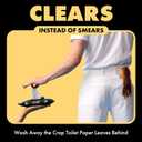 DUDE Wipes - Flushable Wipes - 6 Pack, 288 Count - Shea BUTTer Smooth - Extra-Large - Vitamin-E & Aloe - Septic and Sewer Safe