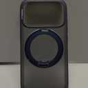 TORRAS Upgrade 360 Magnetic Stand for iPhone 17 PRO Case with Camera Control Button, Fit for MagSafe, Mil-Grade Protection, Slim Soft Edge Translucent Back for iPhone 17Pro 6.3 inch, Deep Blue