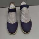 LifeStride Womens Kimmie Wedge Espadrilles Lux Navy, 8.5 M