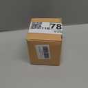 QIANF Champagne Double Face Satin Ribbon 1 Inch x 45 Yards Ivory Fabric Ribbon for Gift Wrapping, Flower Bouquets, Hair Bows Making, Wedding Decoration, Invitation Cards, Christmas (3 Rolls *15Yd)