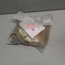 REECHO 16" Invisible Wire Hair Extensions with Thinner Softer Lace Weft Adjustable Size Removable Secure Clips in Short Straight Secret Hairpiece for Women - Golden Blonde with Highlights