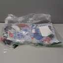 Christmas Garage Door Magnets Decorations, 55pcs Snowman Snowflake Magnetic Christmas Garage Decoration Stickers for Car Refrigerator, Reflective Xmas Holiday Decorations for Mailbox Dishwasher