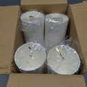 Lamosi Coffee Cups 12 oz 240 Pack, Disposable Paper Cups for Hot or Cold Drinks, Insulated Leakproof Cup for Cafe, Office, hotel and Home