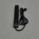 6Ft Power Strip Surge Protector - Yintar Extension Cord with 6 AC Outlets and 3 USB Ports for for Home, Office, Dorm Essentials, 1680 Joules, ETL Listed, (Black) (6 Outlets, Black)