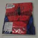 Marvel Spiderman Pajamas for Boys Teens Long PJs Set Lounge Set Comfy Sleepwear (3-4T, Red)
